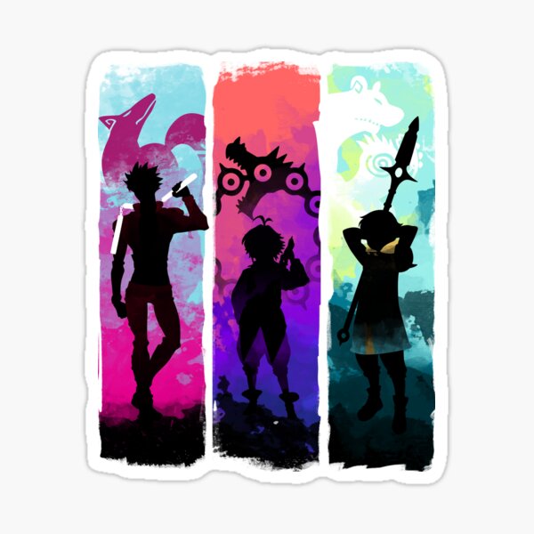 Sticker Gier Symbol Redbubble