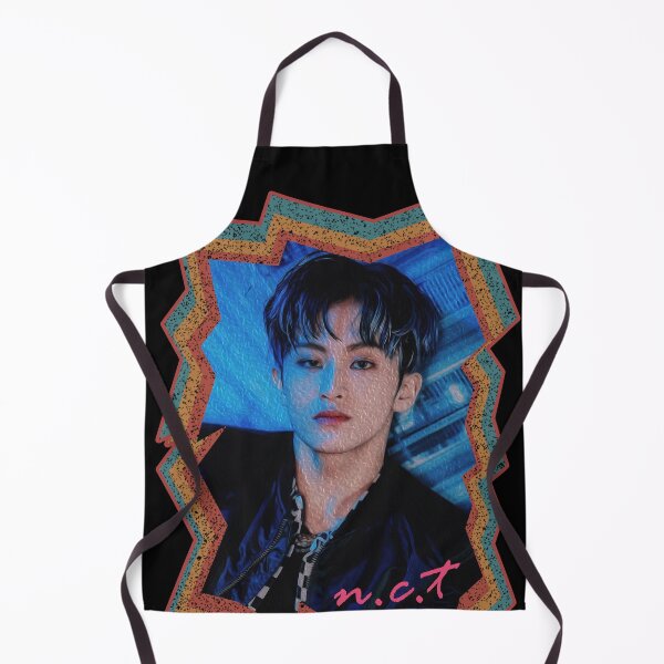 Item preview, Mark Lee NCT Mark Korean Kpop Retro Color Oil Paint Design designed and sold by Piosenka Art.