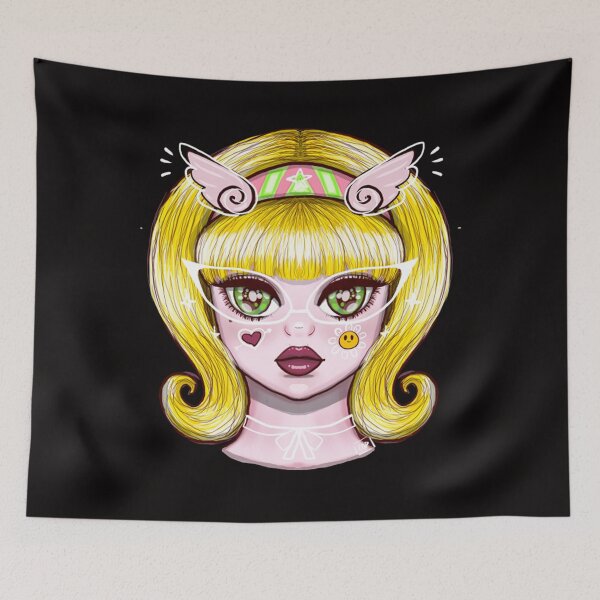 Item preview, Kawaii blonde designed and sold by DuPois92.
