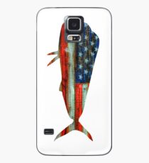 Funda/vinilo para Samsung Galaxy Mahi Mahi USA Merica Dolphin