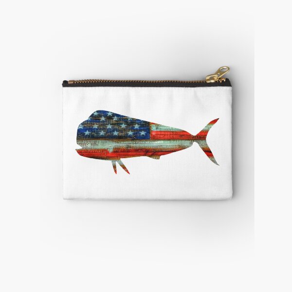 Artikelvorschau, Mahi Mahi USA Merica Dolphin entworfen und verkauft von Michael Garber.