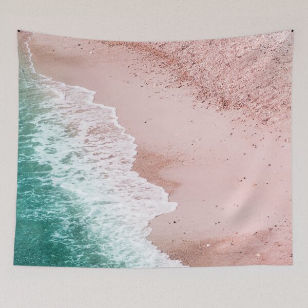 Aperçu de l'œuvre Sea Waves Tranquility #3 #océan #mur #décor #art créée et vendue par Anita's & Bella's Art.