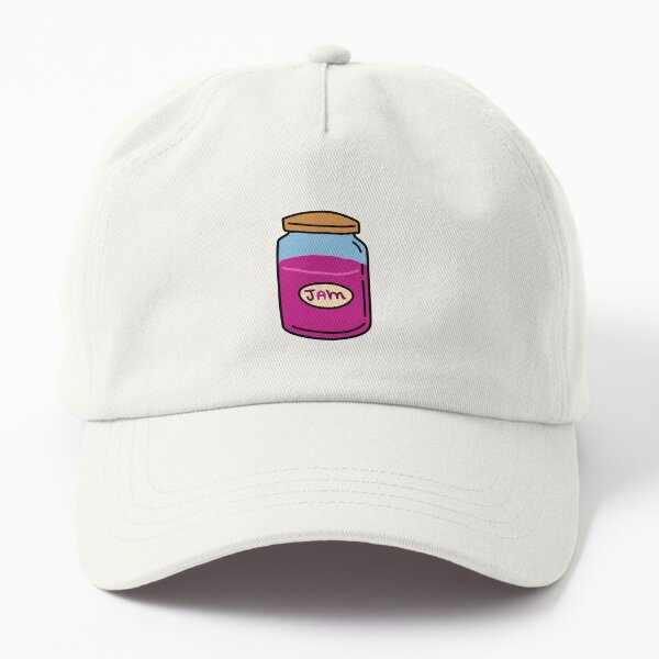 jar of jam Dad Hat