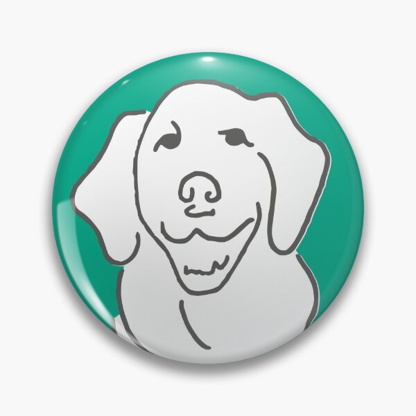 Item preview, Chien D'or designed and sold by Deepsea-Sticker.