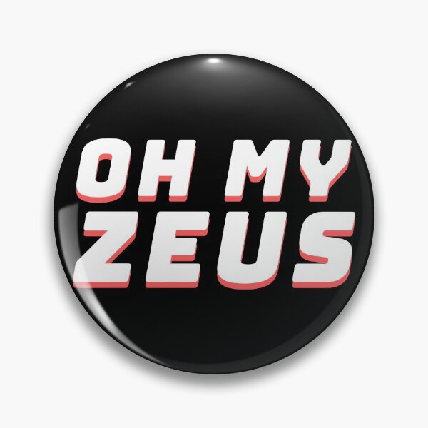 Item preview, Oh My Zeus Retro designed and sold by owenbaileyhii.