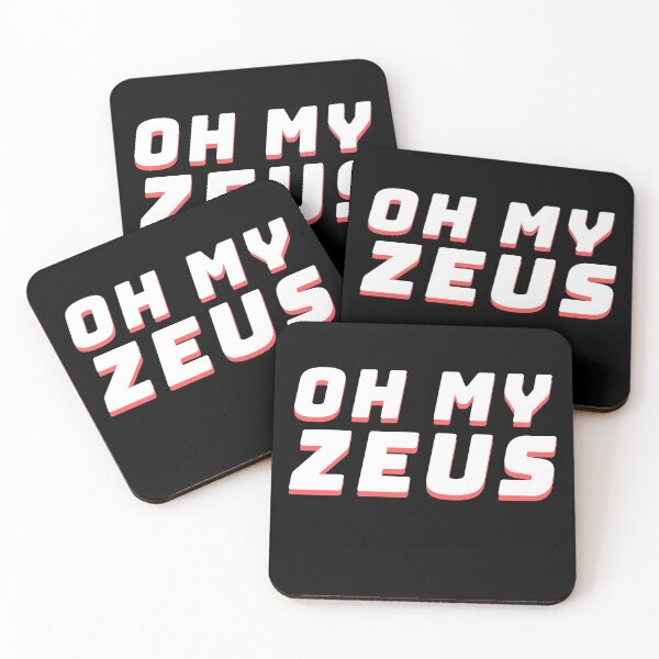 Item preview, Oh My Zeus Retro designed and sold by owenbaileyhii.