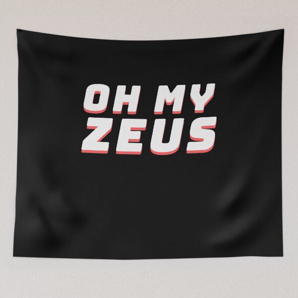 Item preview, Oh My Zeus Retro designed and sold by owenbaileyhii.