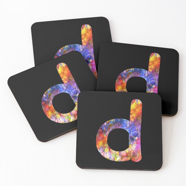 Item preview, Letter d Lower Case Alphabet Colorful d Gift designed and sold by Shariss.