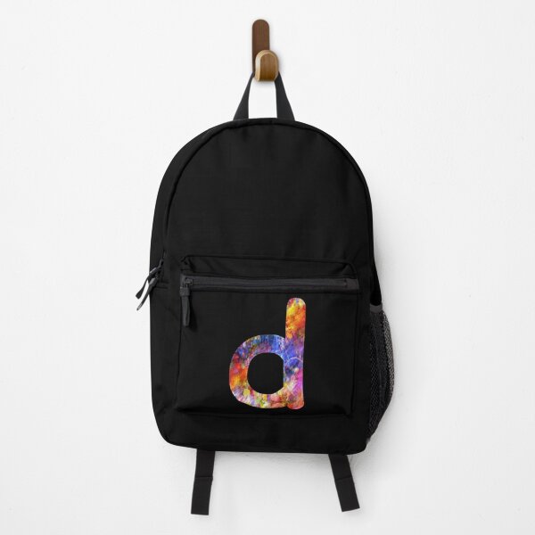 Item preview, Letter d Lower Case Alphabet Colorful d Gift designed and sold by Shariss.