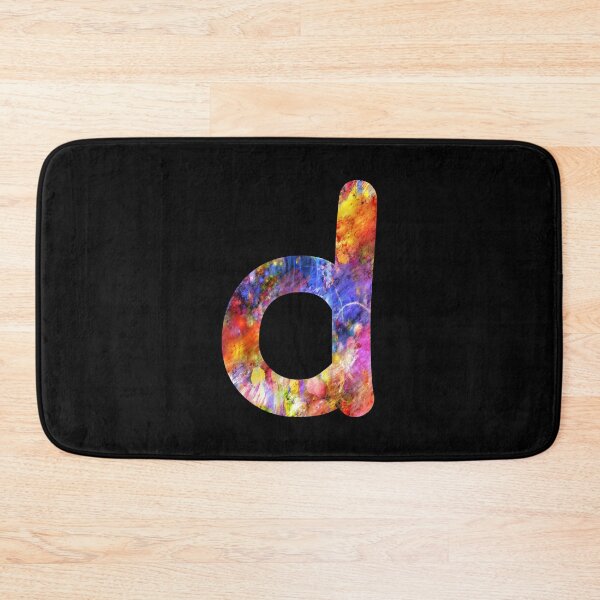 Item preview, Letter d Lower Case Alphabet Colorful d Gift designed and sold by Shariss.