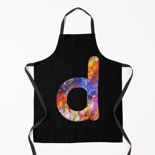 Item preview, Letter d Lower Case Alphabet Colorful d Gift designed and sold by Shariss.