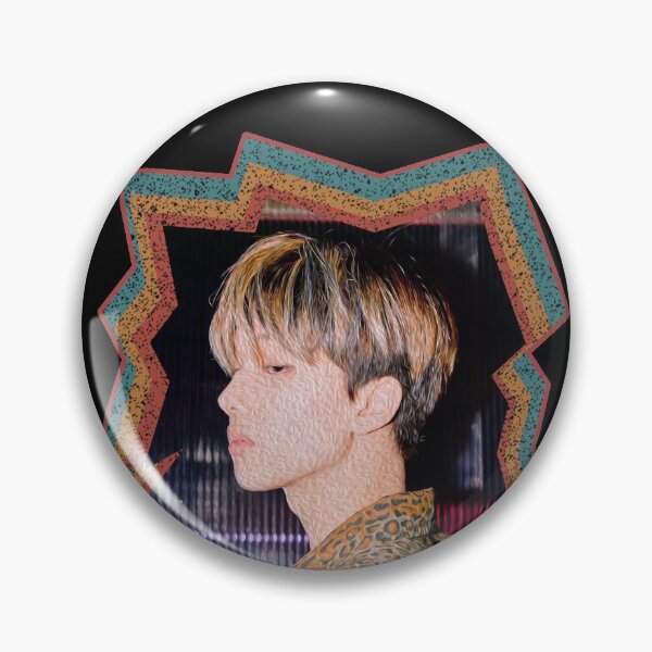 Artikelvorschau, Park Jisung NCT Jisung Koreanisches Kpop Retro-Farbölfarbendesign entworfen und verkauft von Piosenka Art.