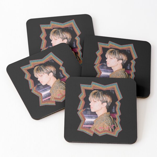 Item preview, Park Jisung NCT Jisung Korean Kpop Retro Color Oil Paint Design designed and sold by Piosenka Art.