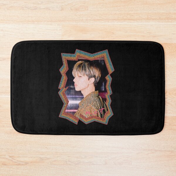 Item preview, Park Jisung NCT Jisung Korean Kpop Retro Color Oil Paint Design designed and sold by Piosenka Art.