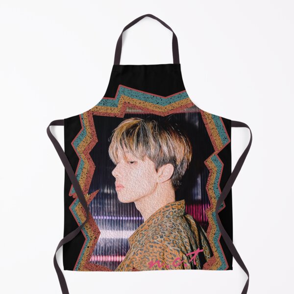 Item preview, Park Jisung NCT Jisung Korean Kpop Retro Color Oil Paint Design designed and sold by Piosenka Art.