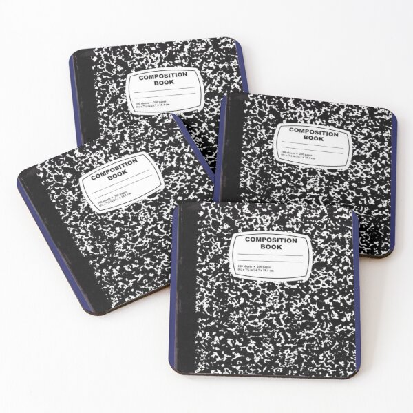 Item preview, Composition book back to school | Eva Kiseleva designed and sold by Eva Kiseleva.