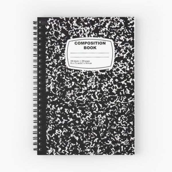 Item preview, Composition book back to school | Eva Kiseleva designed and sold by Eva Kiseleva.