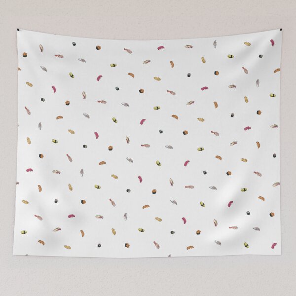 Item preview, Simple SUSHI Pattern designed and sold by 9bdesign.