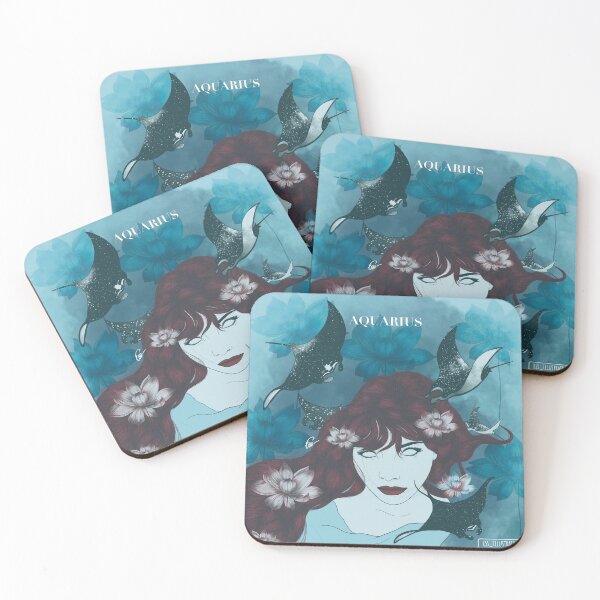 Item preview, AQUARIUS BY ESS_ (LIMITED EDITION) designed and sold by essillustrator2.