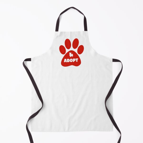 Item preview, Cute Pets Paw Cat Dog Adopt Red designed and sold by livianasgifts.