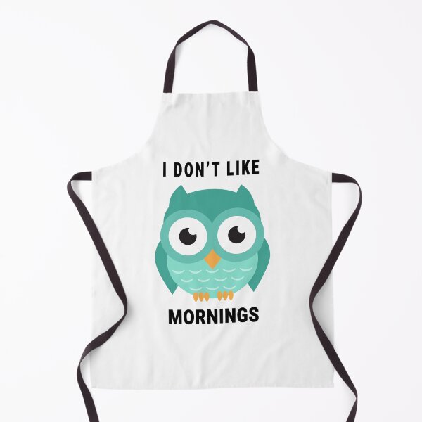 Item preview, OWL | I don't like mornings designed and sold by marfanna.
