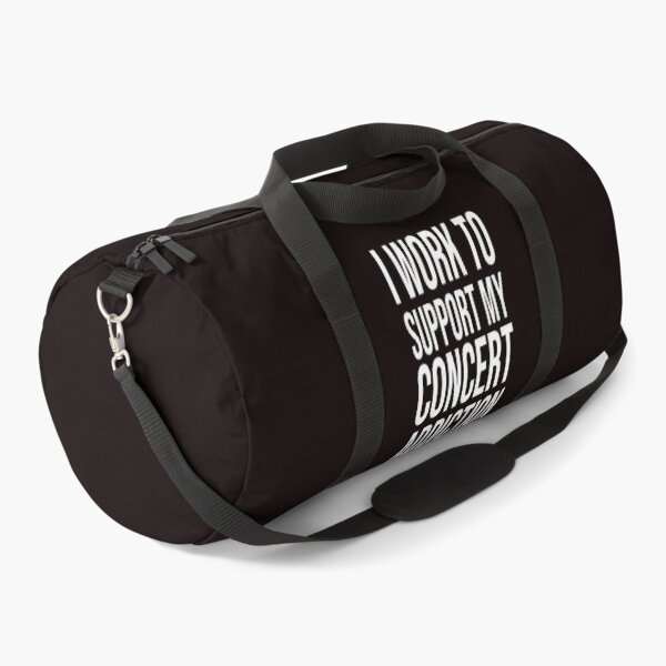 Item preview, I work to support my concert addiction music life love designed and sold by Wzoune.