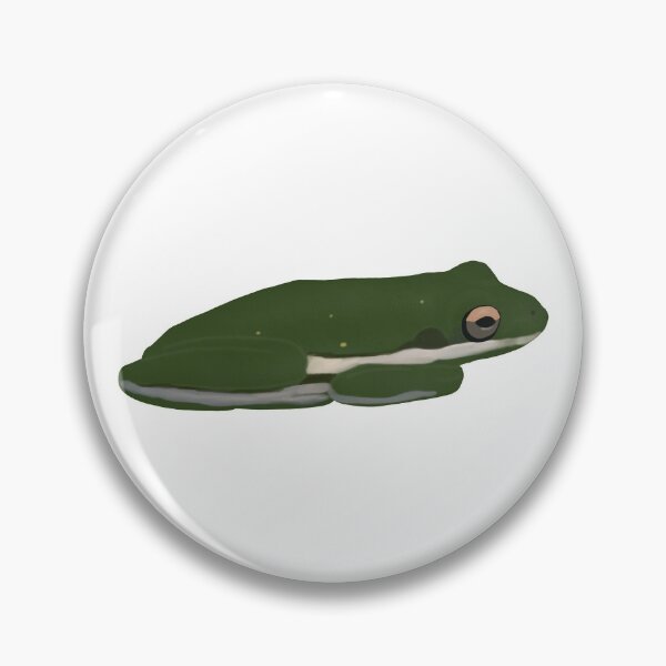 Item preview, .green tree frog designed and sold by laceyyyann34.