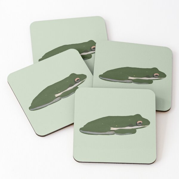 Item preview, .green tree frog designed and sold by laceyyyann34.
