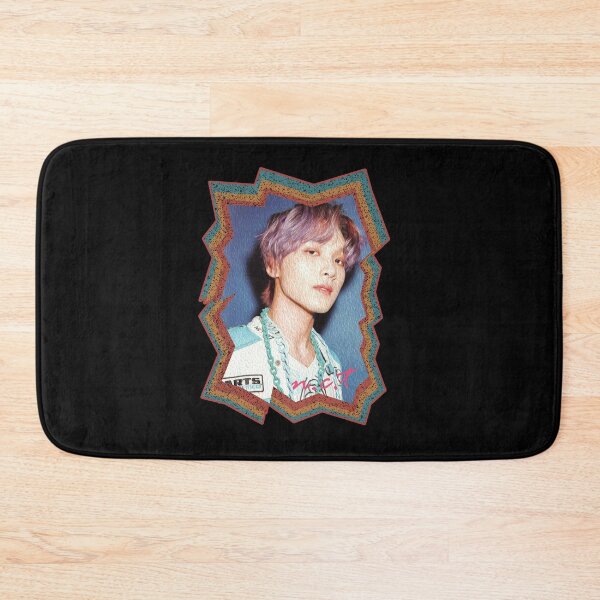 Item preview, Lee Donghyuck NCT Haechan Korean Kpop Retro Color Oil Paint Design designed and sold by Piosenka Art.