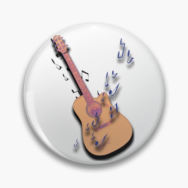 Item preview, Love in Guitar designed and sold by RenigArt.