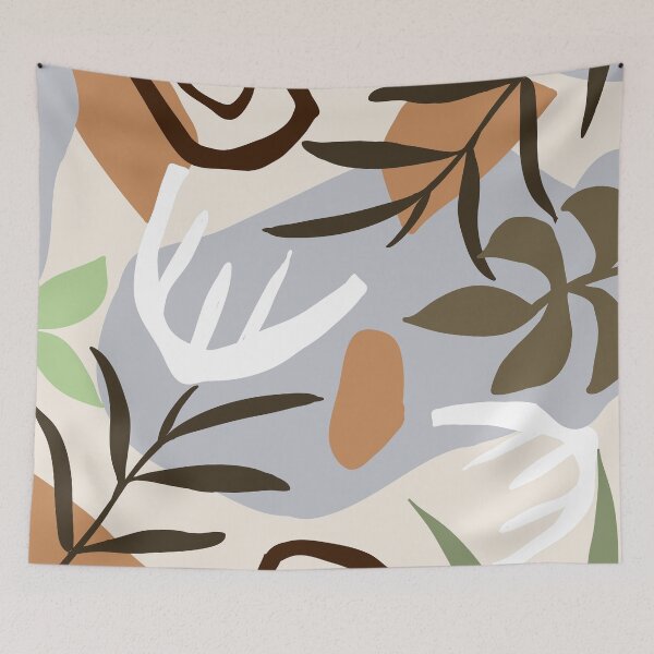 Item preview, Wallpaper Leaves designed and sold by Irina Polyanskaya.