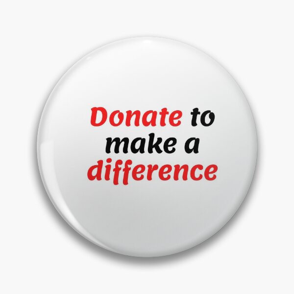 Item preview, International Day of Charity - Donate to make a difference designed and sold by Tshirtpedia.