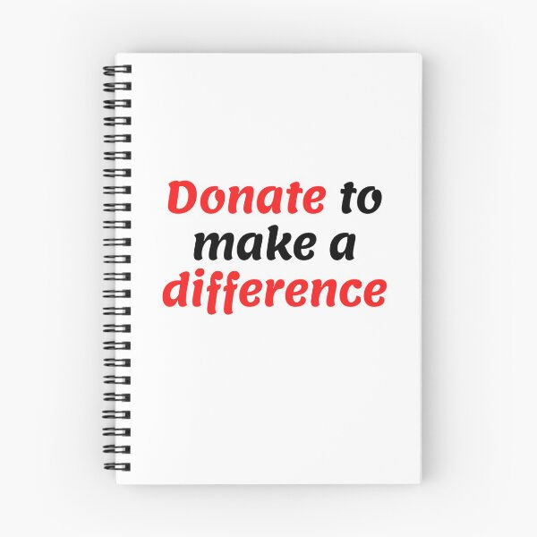 Item preview, International Day of Charity - Donate to make a difference designed and sold by Tshirtpedia.