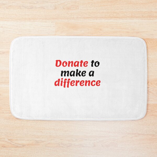 Item preview, International Day of Charity - Donate to make a difference designed and sold by Tshirtpedia.