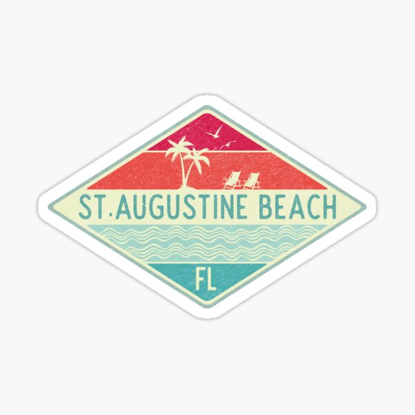 Item preview, St. Augustine Beach – St. Augustine, Florida designed and sold by JakubkoJunak.