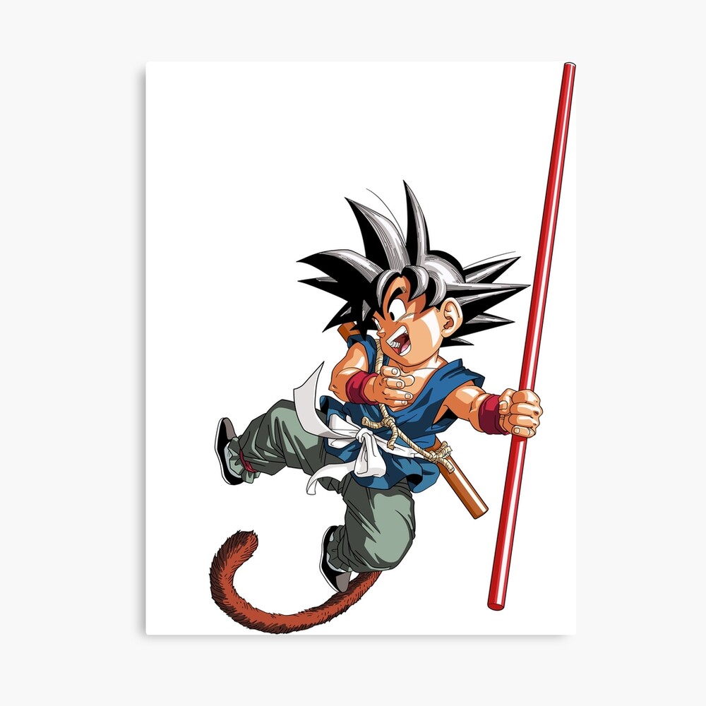 Dragon Ball Z Son Goku and Shenron Metal Print for Sale by JulyArt9