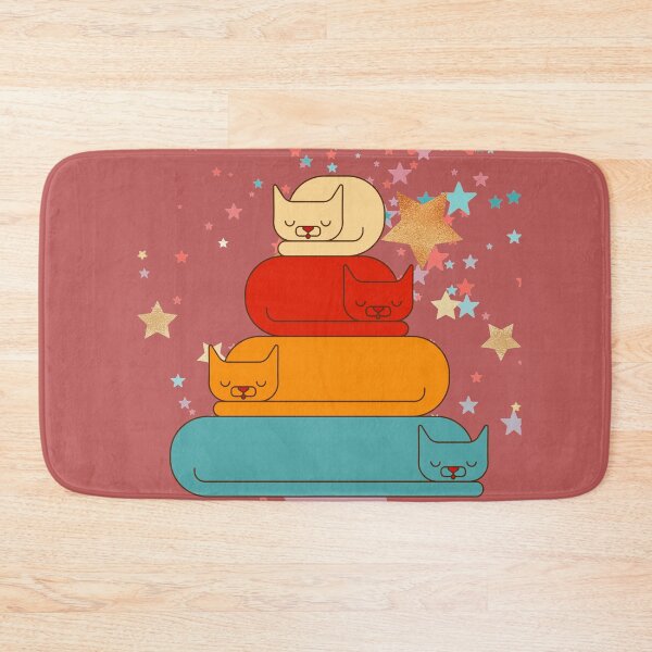Item preview, Cat Pyramid designed and sold by myteebaq.