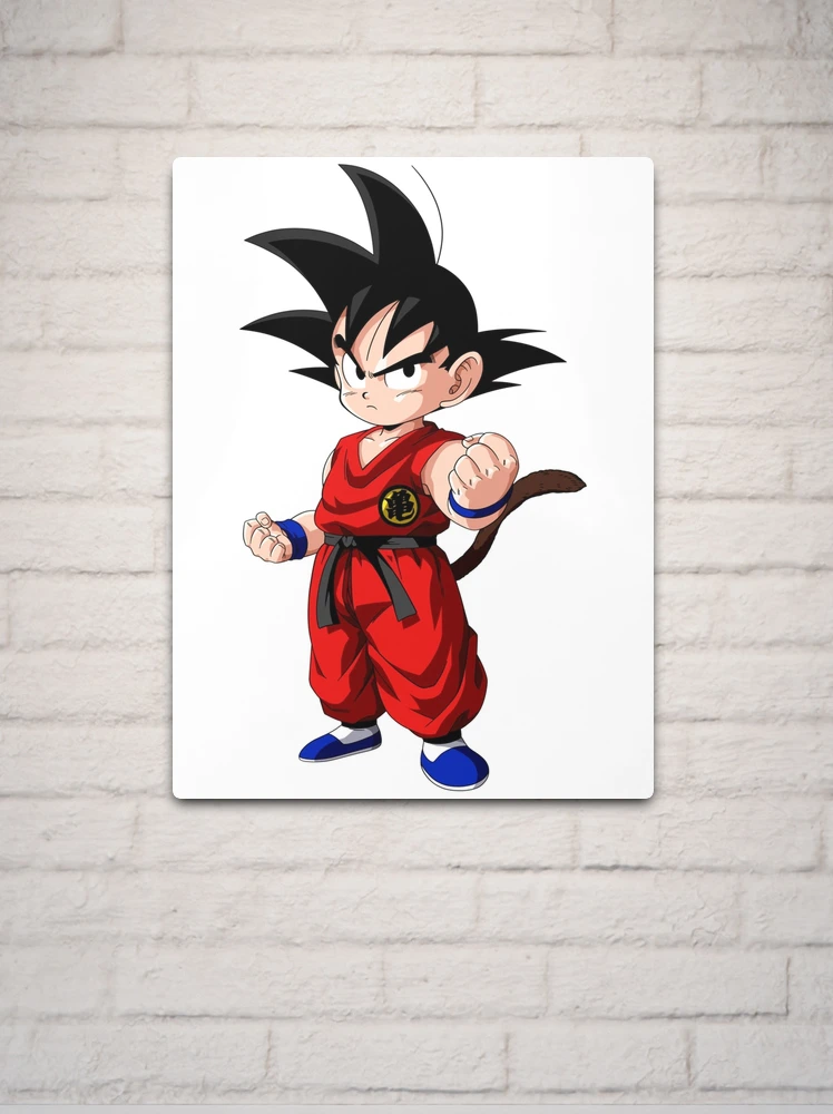 Dragon Ball Z Son Goku and Shenron Metal Print for Sale by JulyArt9