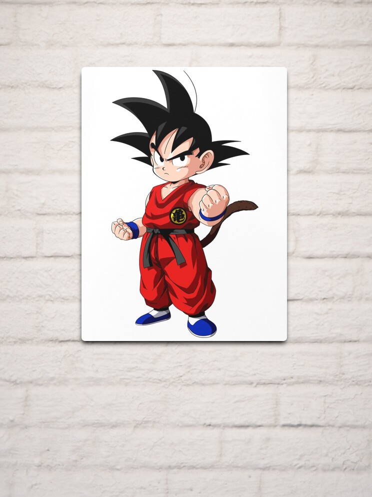 Dragonball Z Son Goku young art Photographic Print for Sale by JulyArt9