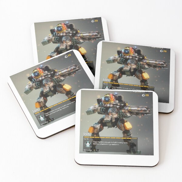 Item preview, Ion shooter designed and sold by KingPriscillay.