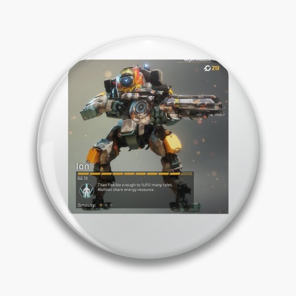 Item preview, Ion shooter designed and sold by KingPriscillay.