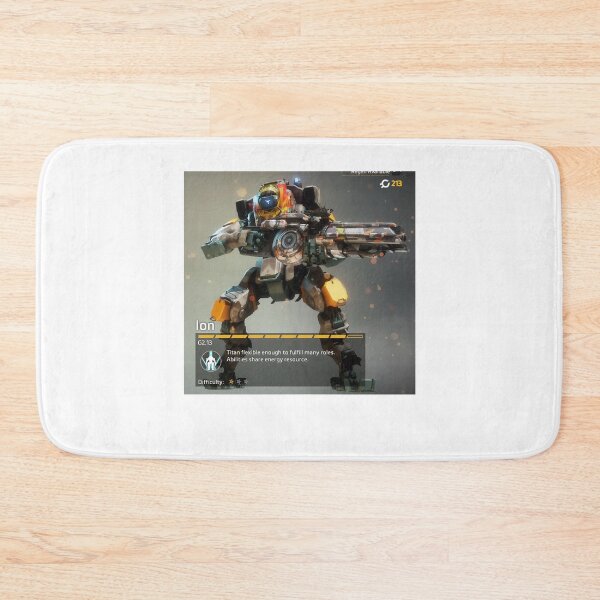Item preview, Ion shooter designed and sold by KingPriscillay.