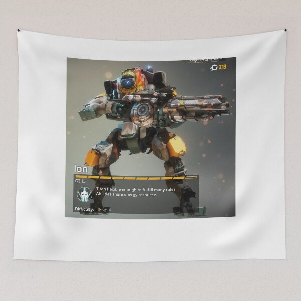 Item preview, Ion shooter designed and sold by KingPriscillay.
