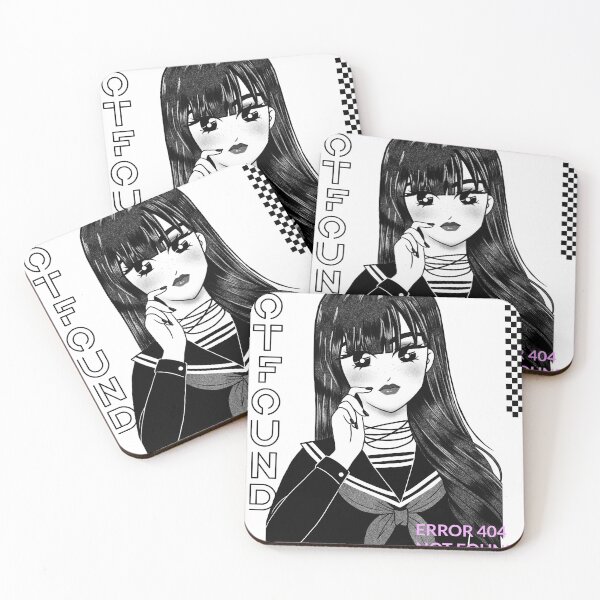 Item preview, Anime Female Character - Fatal Error designed and sold by AnimeClothing4.