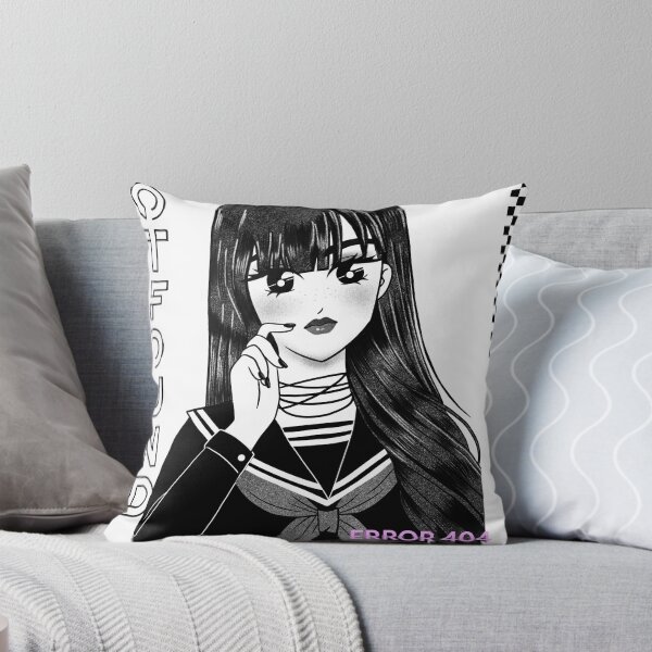 Item preview, Anime Female Character - Fatal Error designed and sold by AnimeClothing4.