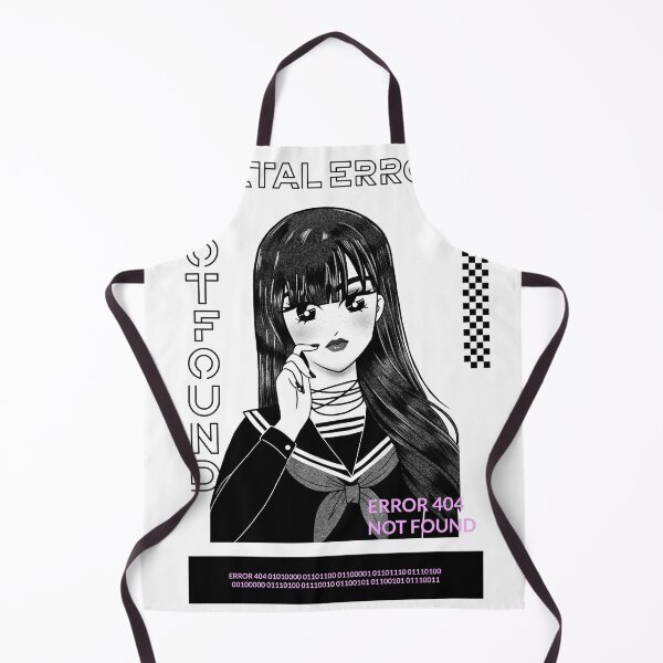 Item preview, Anime Female Character - Fatal Error designed and sold by AnimeClothing4.