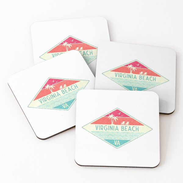 Item preview, Virginia Beach – Virginia Beach, Virginia retro designed and sold by JakubkoJunak.
