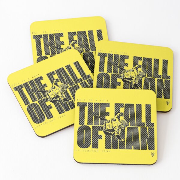 Item preview, THE FALL OF MANKIND designed and sold by sneakydevilgang.