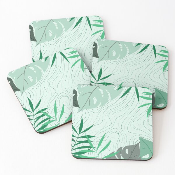 Item preview, Leaves Pattern designed and sold by Irina Polyanskaya.