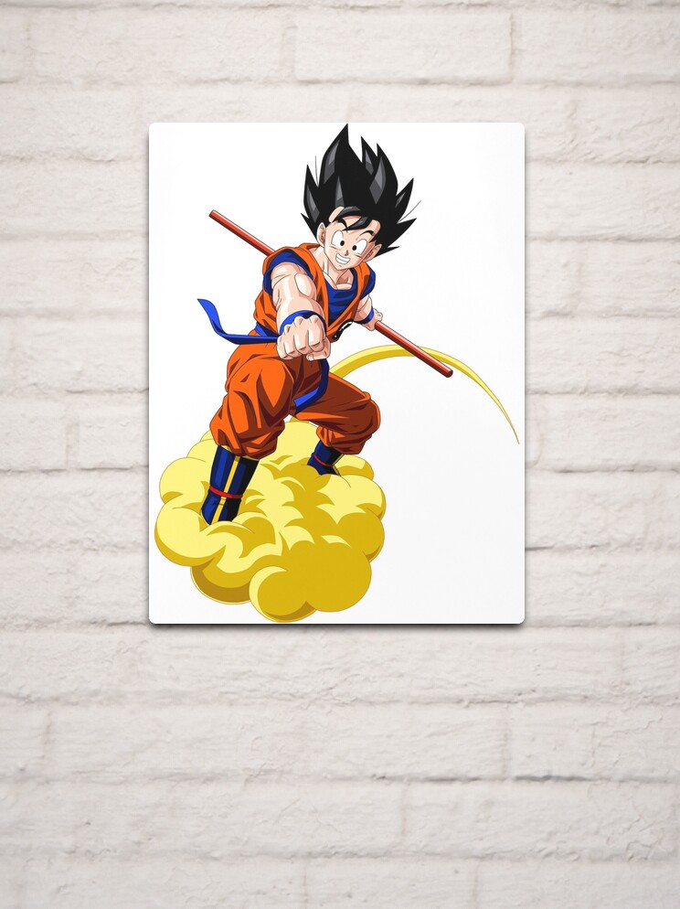 Dragon Ball Son Goku Super Saiyan Photographic Print for Sale by JulyArt9